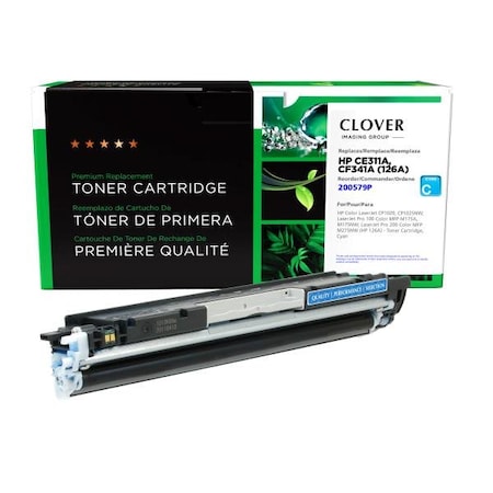 Clover Imaging Group Imaging Remanufactured Cyan Toner Cartridge 200579P